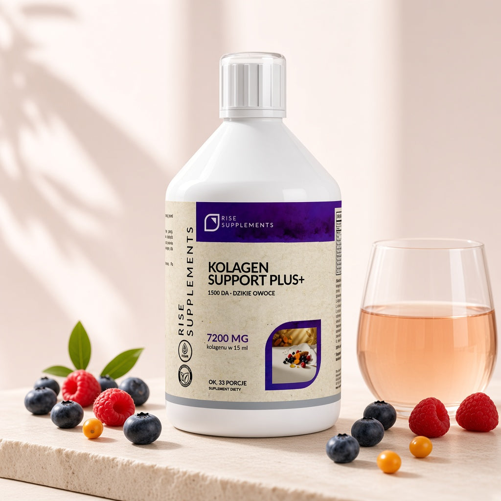 Kolagen Support Plus 7200 mg płyn 500 ml — zdjęcie główne