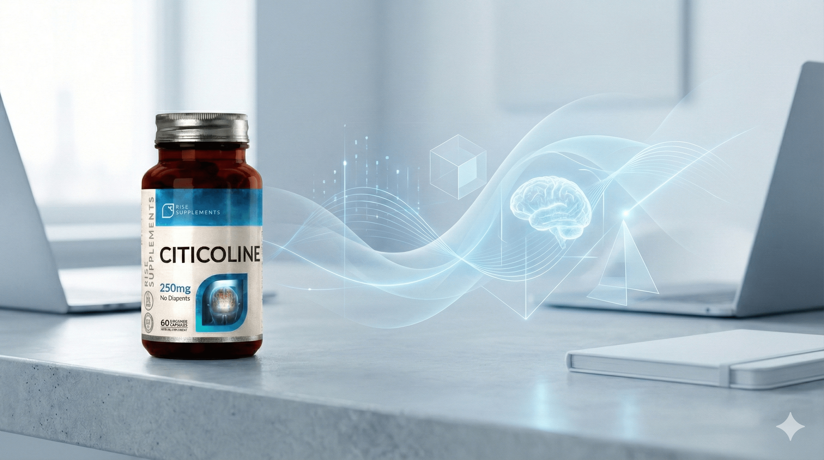 Mózg i koncentracja – suplementacja przy pracy umysłowej - Rise Supplements