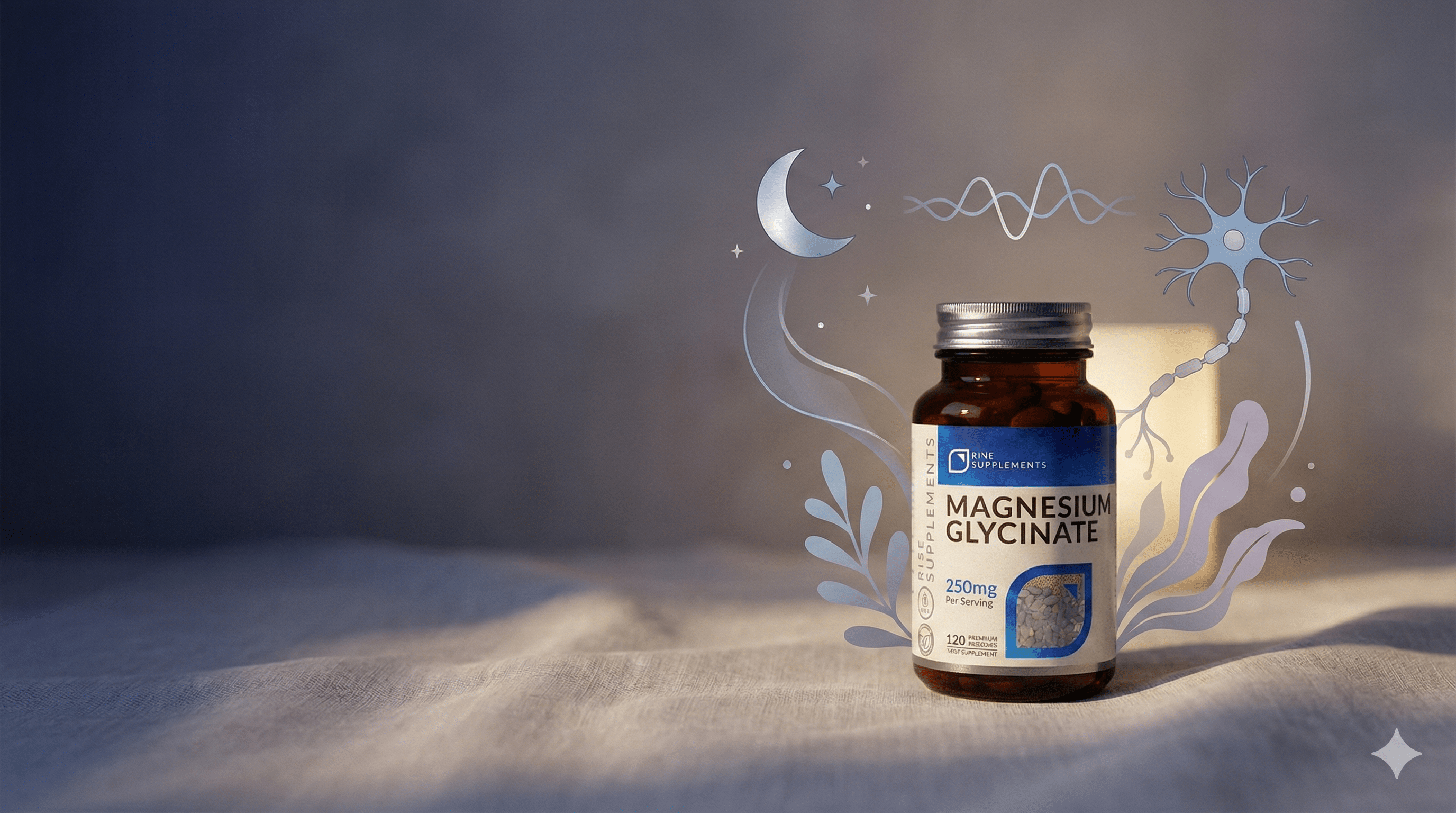 Stres i sen – suplementacja i regeneracja organizmu - Rise Supplements