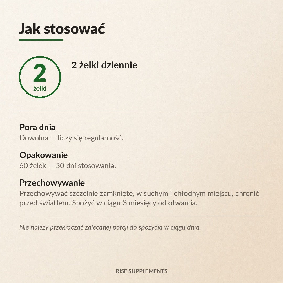 Czarny Bez + Witamina C + Cynk żelki 60 szt. — jak stosować