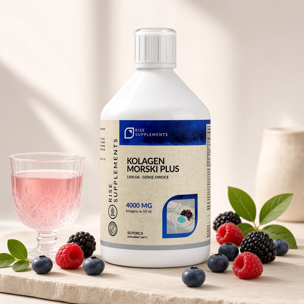Kolagen Morski Plus 4000 mg płyn 500 ml — zdjęcie główne