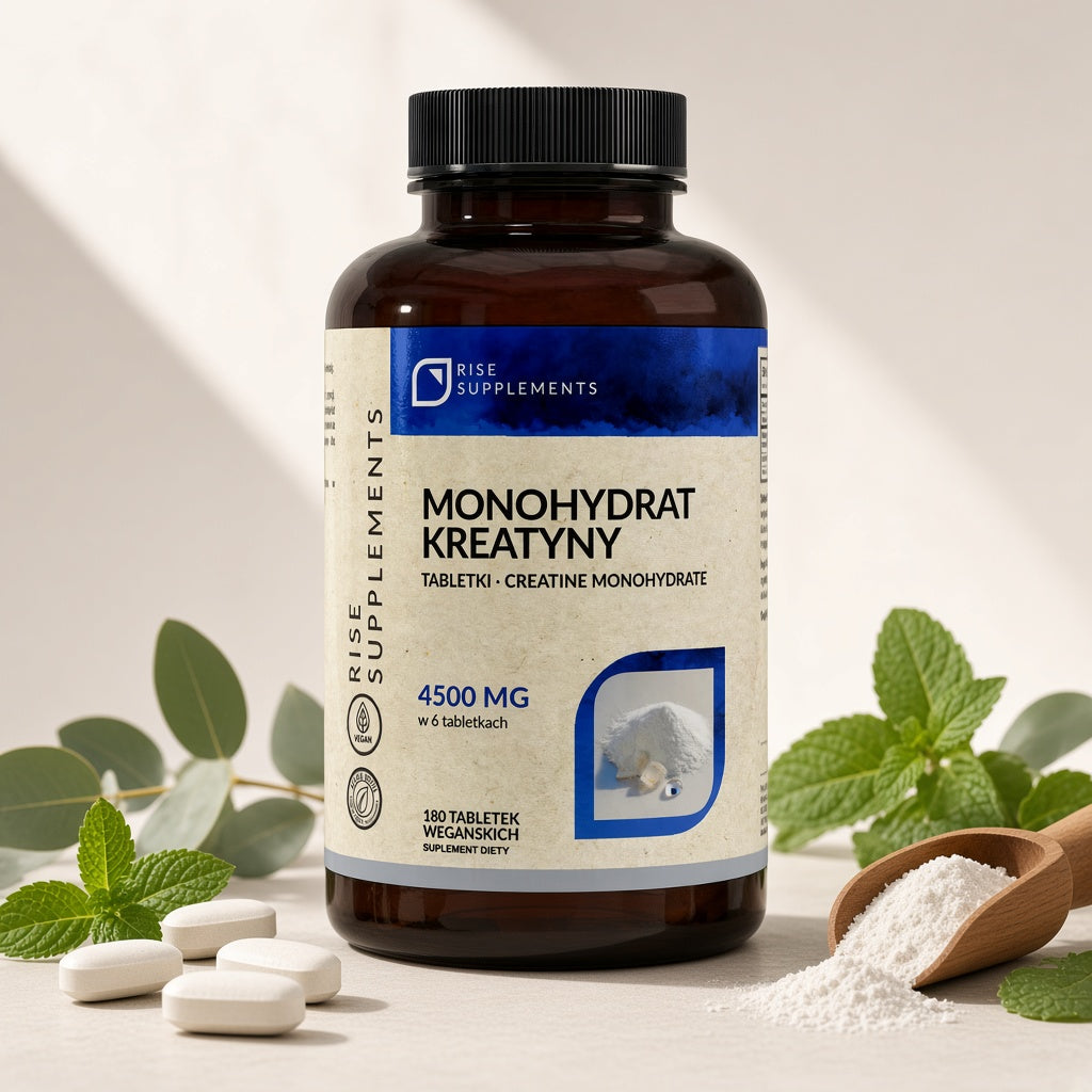 Monohydrat Kreatyny 4500 mg w porcji 180 tabletek – zdjęcie główne