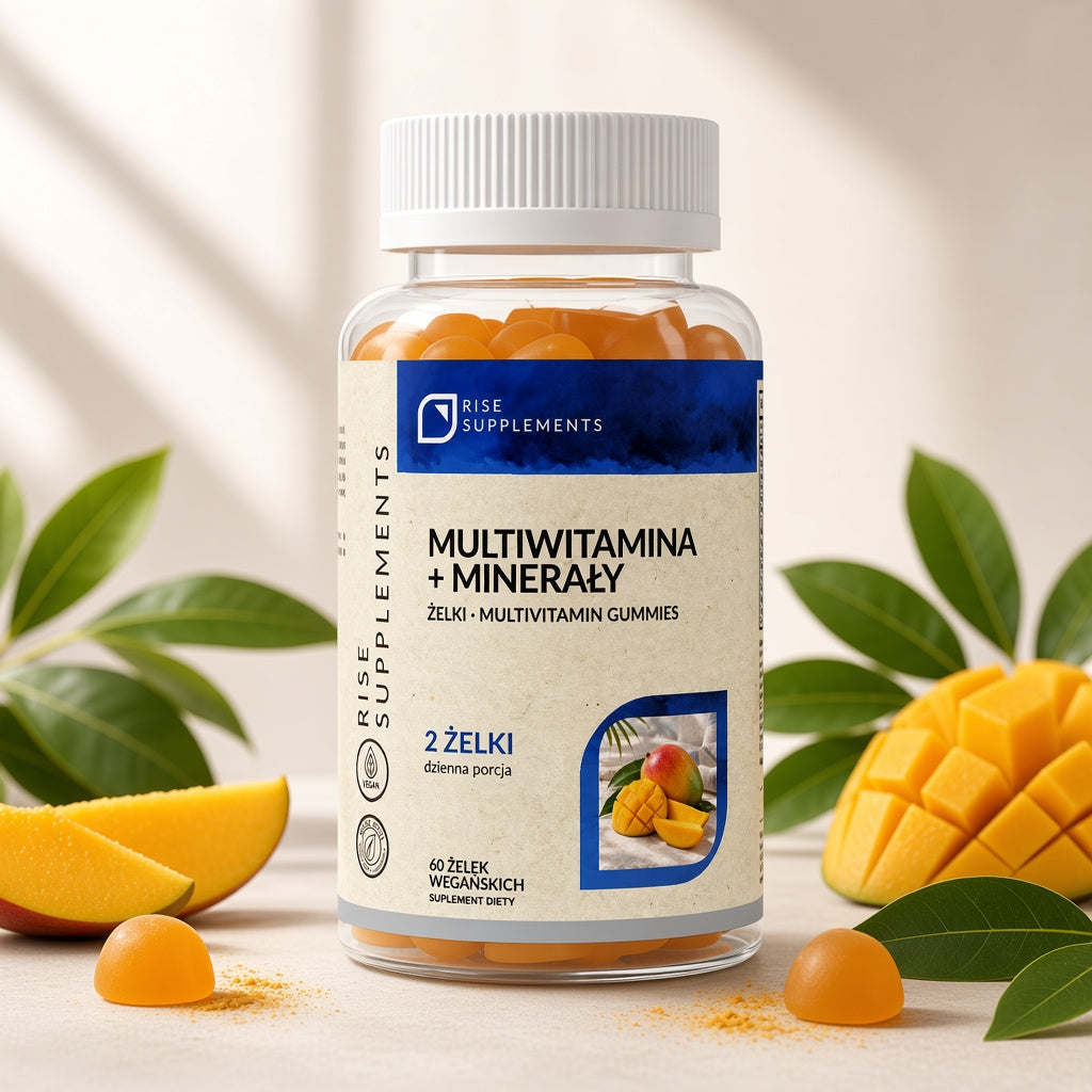 Multiwitamina + Minerały żelki 60 szt. — zdjęcie główne