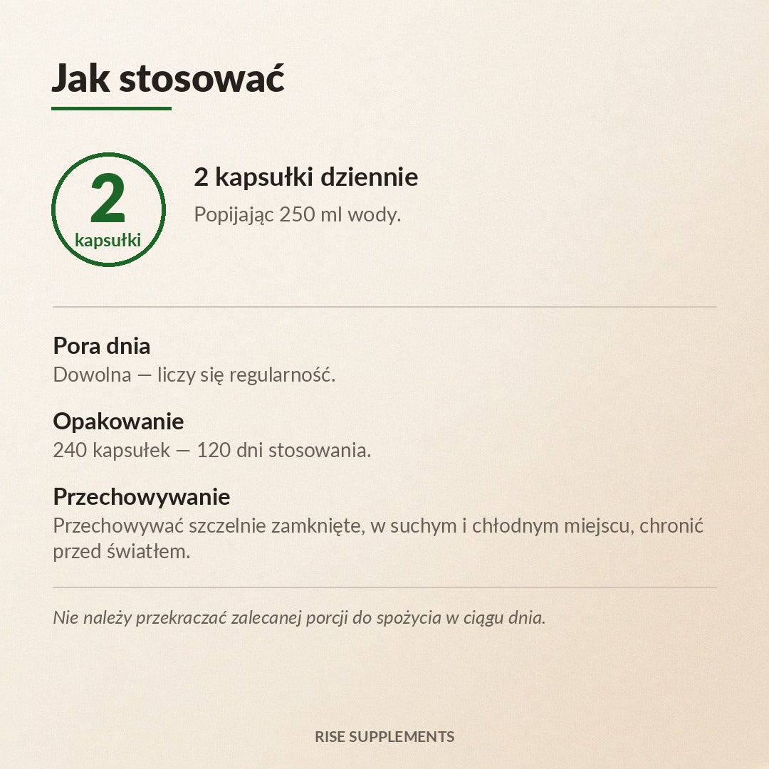 Olej z Czarnuszki 1000 mg 240 kapsułek — jak stosować